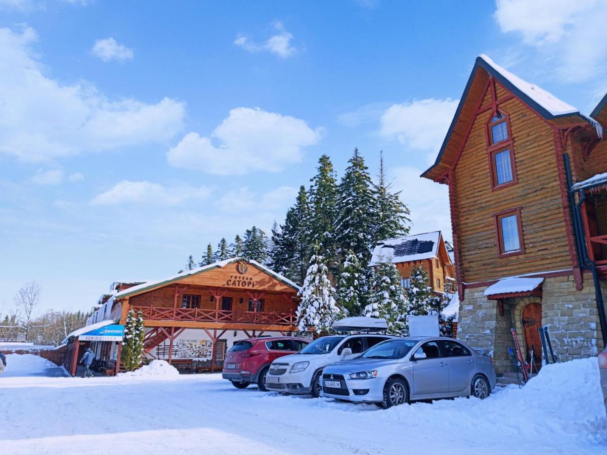 Satori Hotel Mihovo Kültér fotó