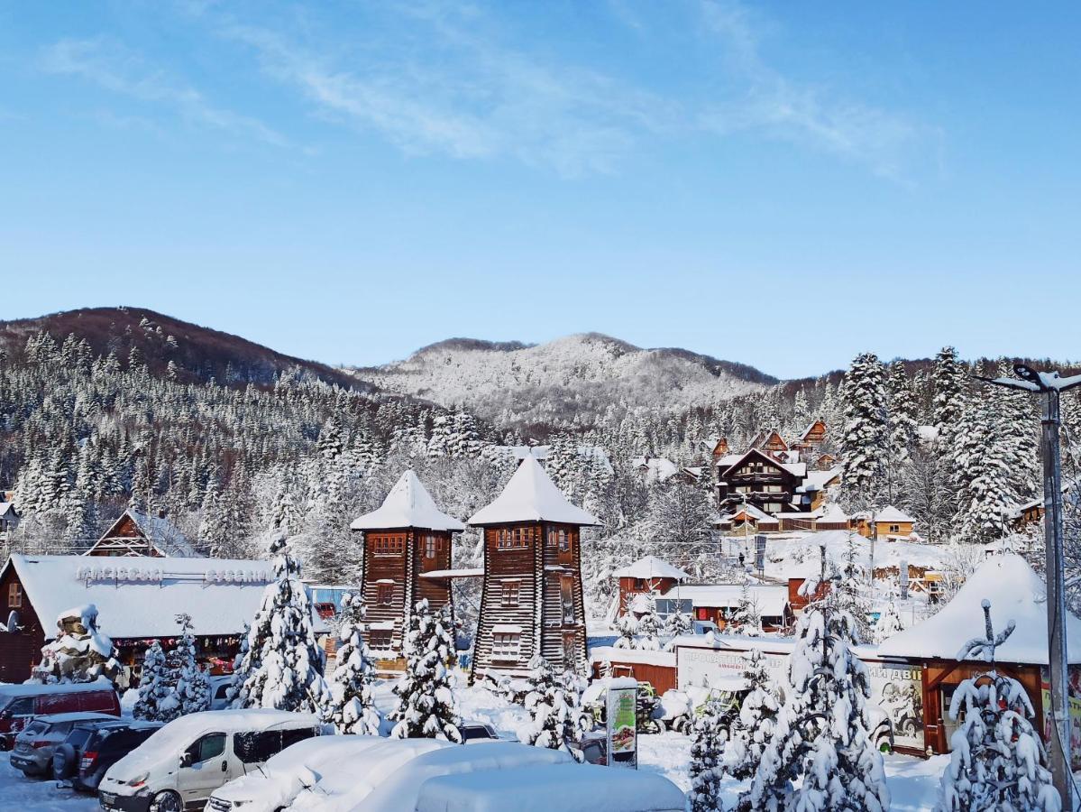 Satori Hotel Mihovo Kültér fotó