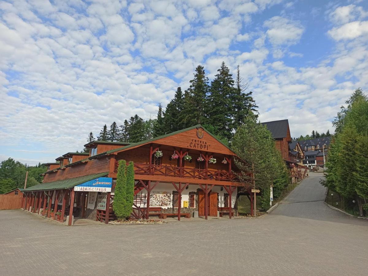 Satori Hotel Mihovo Kültér fotó