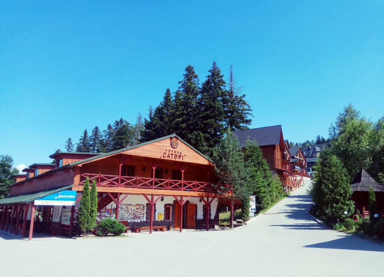 Satori Hotel Mihovo Kültér fotó