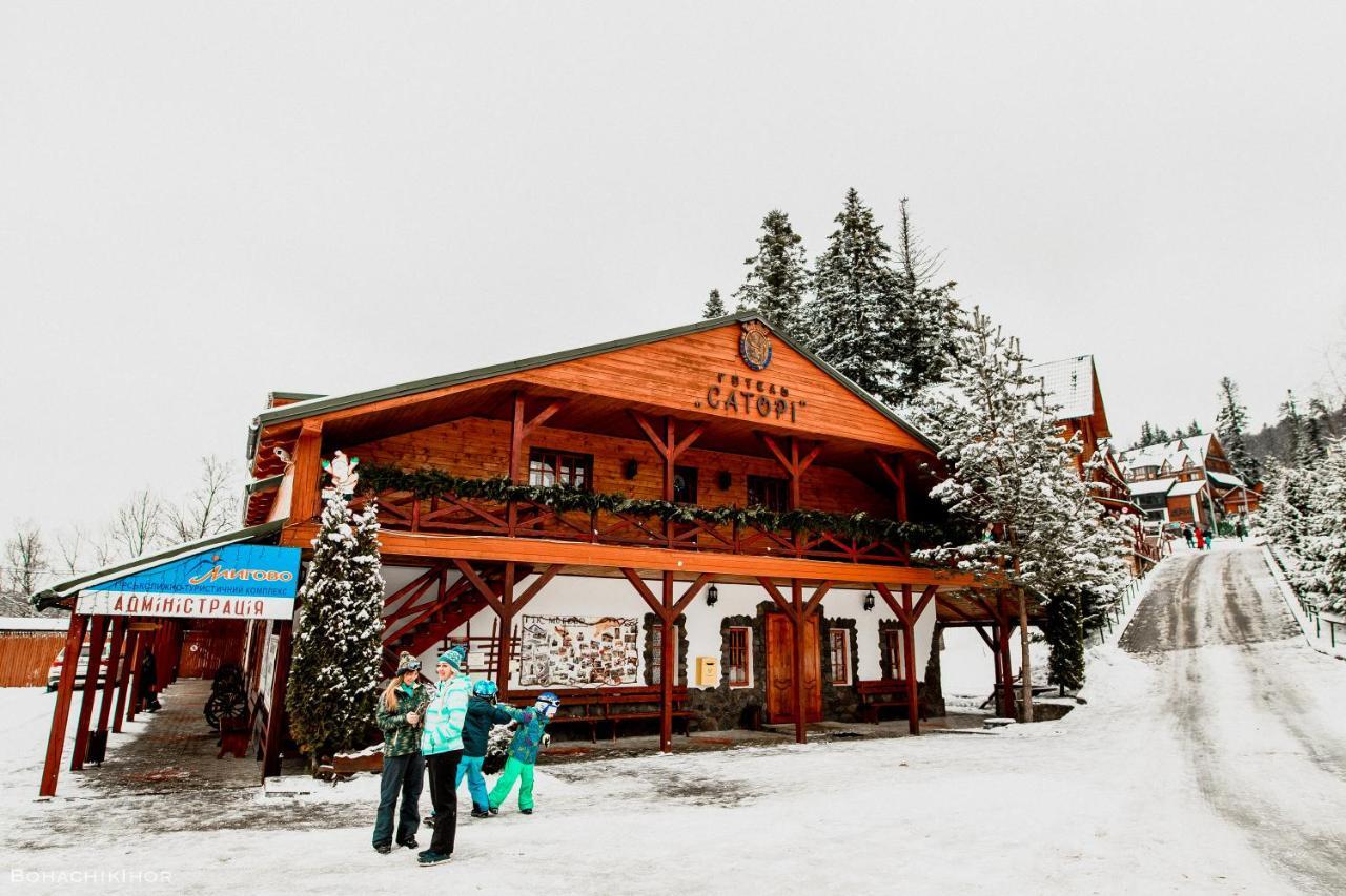 Satori Hotel Mihovo Kültér fotó